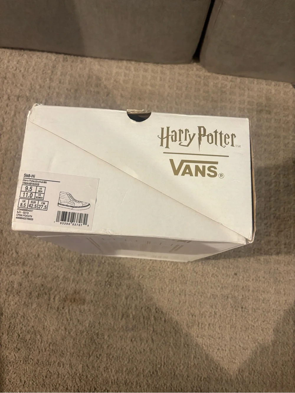 Vans iconic high